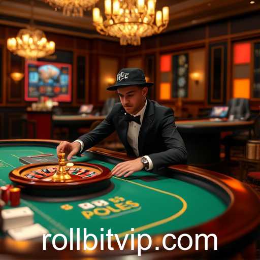 Exploring the Thrills of Live Casino Gaming on Rollbit