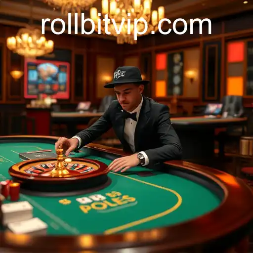 Exploring the Thrills of Live Casino Gaming on Rollbit