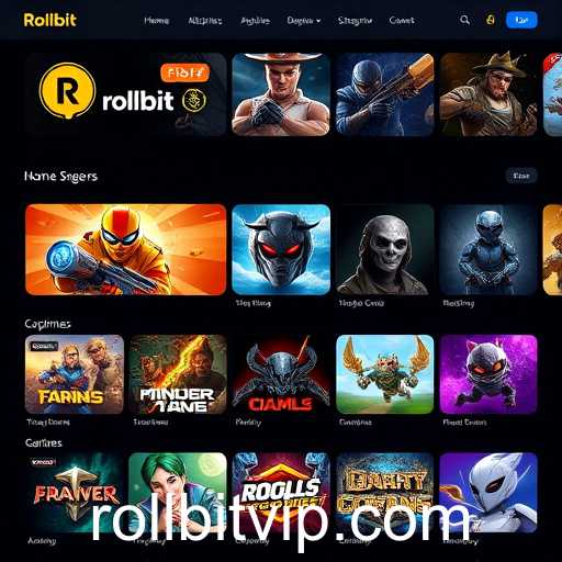 Rollbit: The Game Website Revolutionizing Online Gaming